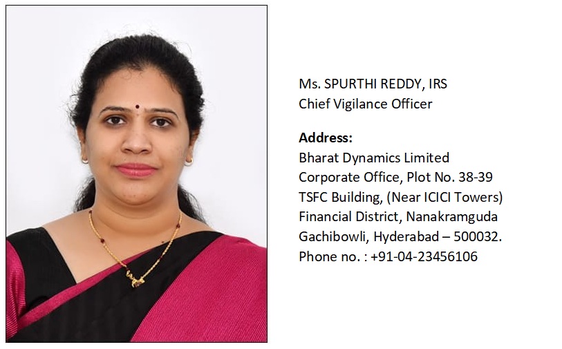 Ms. SPURTHI REDDY, IRS