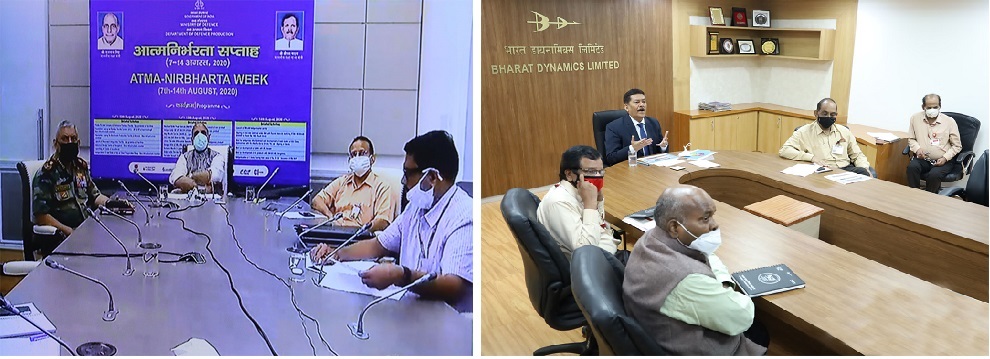 Hon’ble Raksha Mantri releases EOI for items to be indigenized by BDL