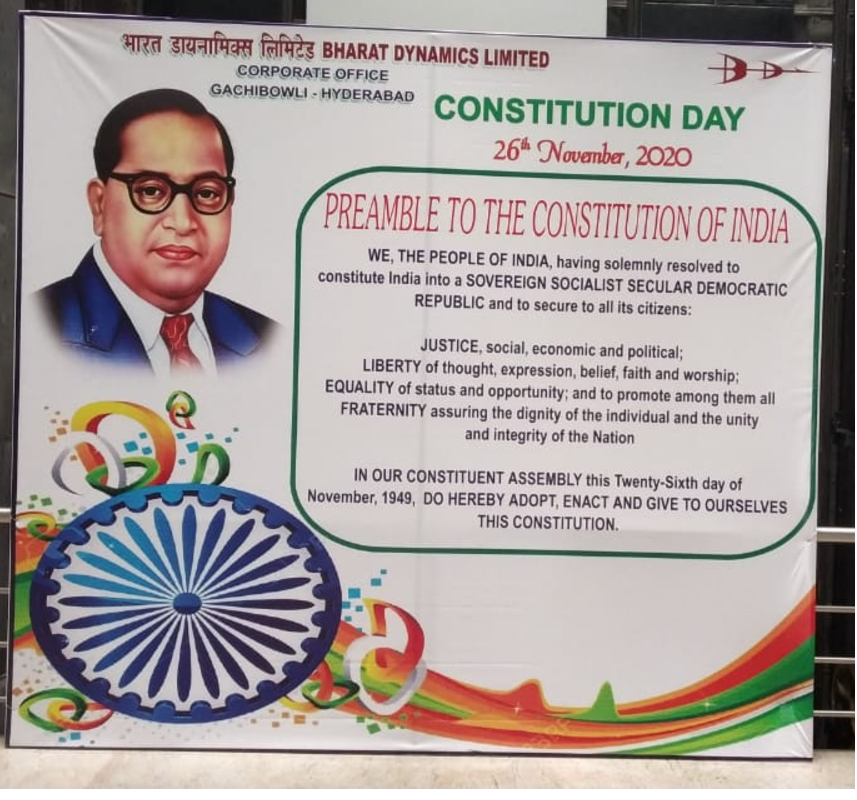 BDL Observes Constitution Day 2020