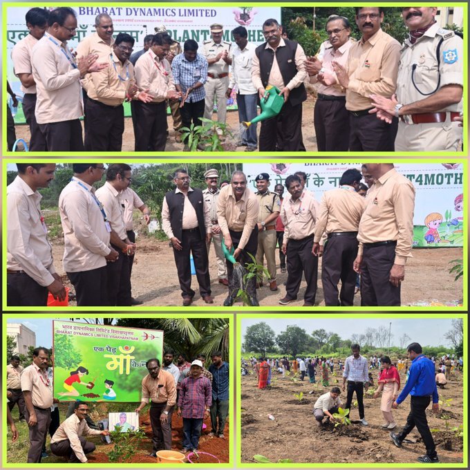 As a part of 'Ek Ped Maa Ke Naam' Campaign, saplings were planted across all units of BDL