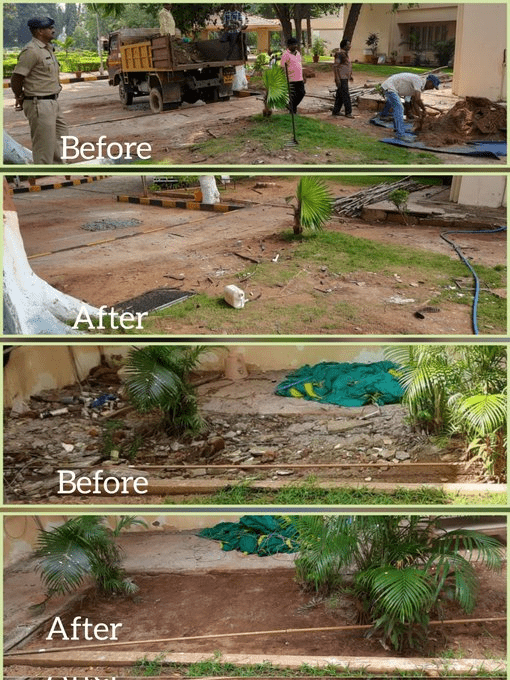 Special Campaign 4 at BDL Kanchanbagh Unit