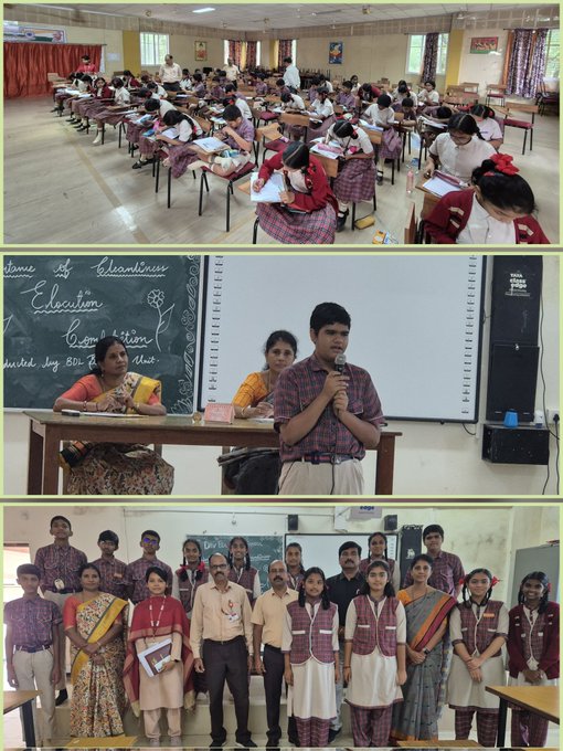 SpecialCampaign4.0,BDL conducted Elocution & Slogan Competitions for School Children on "Importance of Cleanliness".
