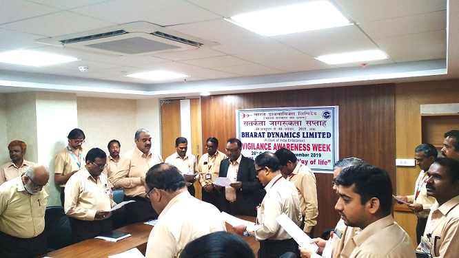 Vigilance Awareness Week 2019 inaugurated at BDL