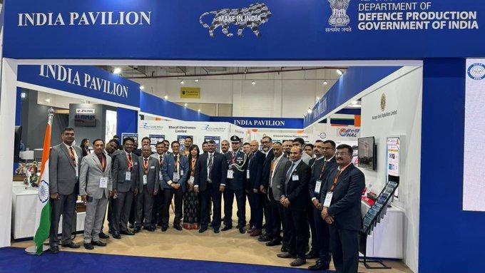 Egypt Defence Expo at Cairo