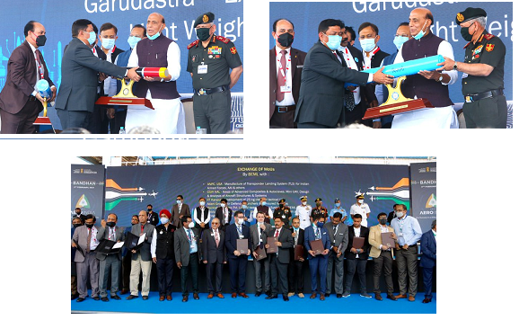 BDL launches new products, signs MoUs at Aero India – 2021