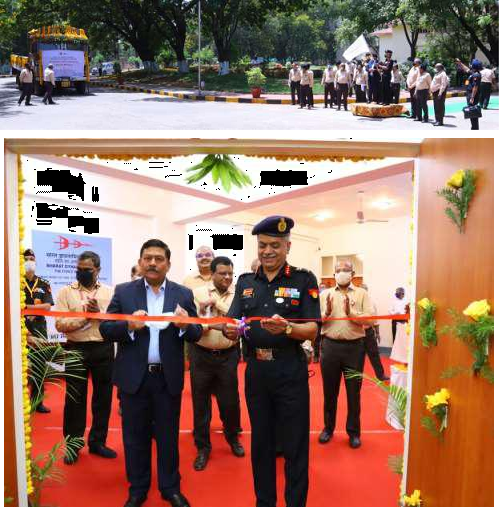 DGAAD Flags off Akash Missiles at BDL for delivery to Indian Army