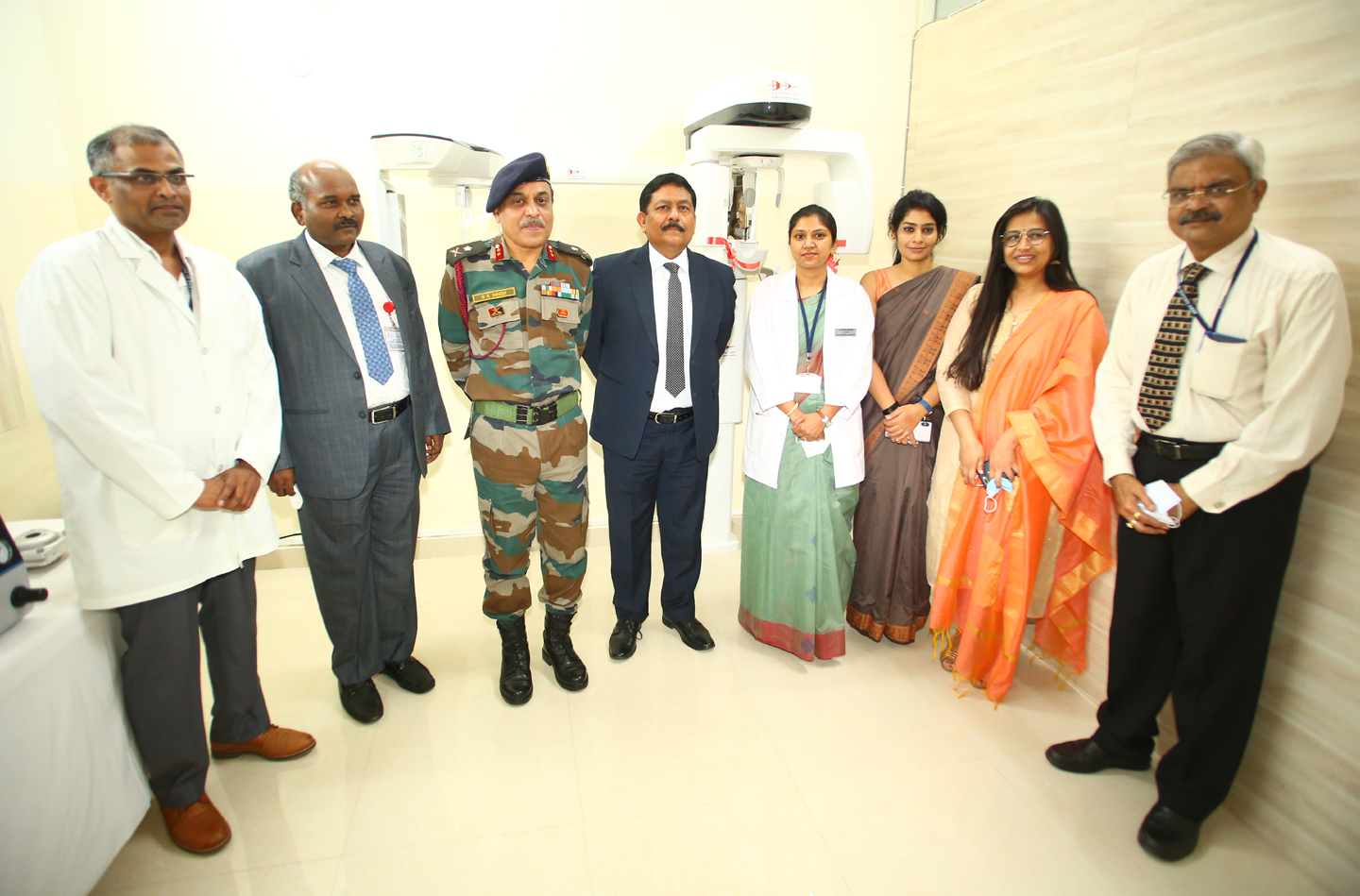 BDL CSR- CBCT inauguration at ACDS