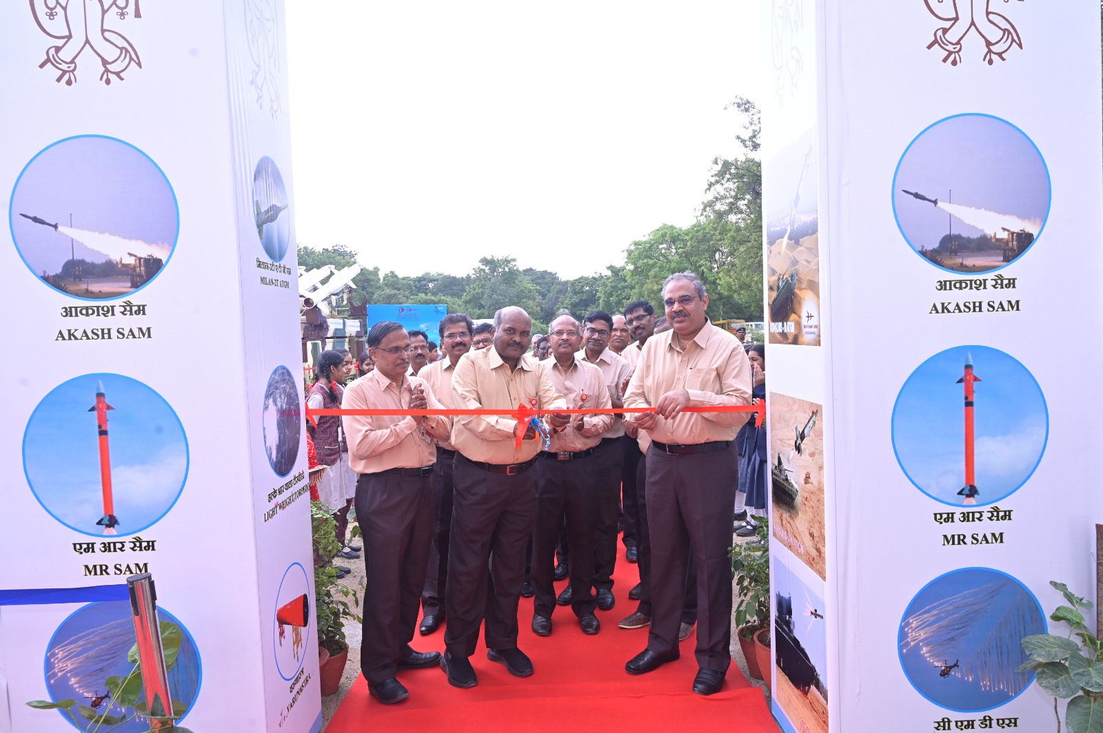 Defence Products Exhibition at BDL