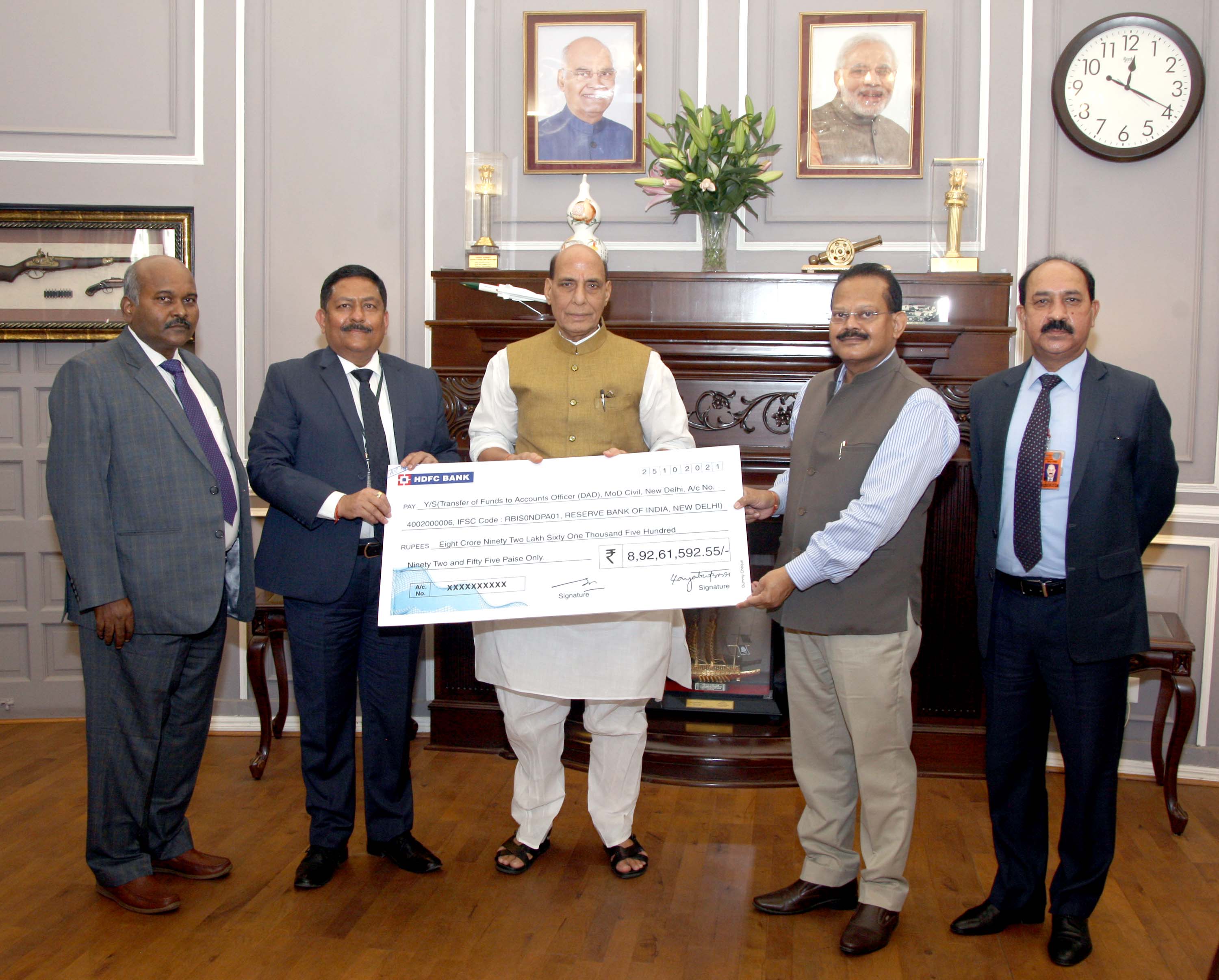 Bdl pays final dividend to government