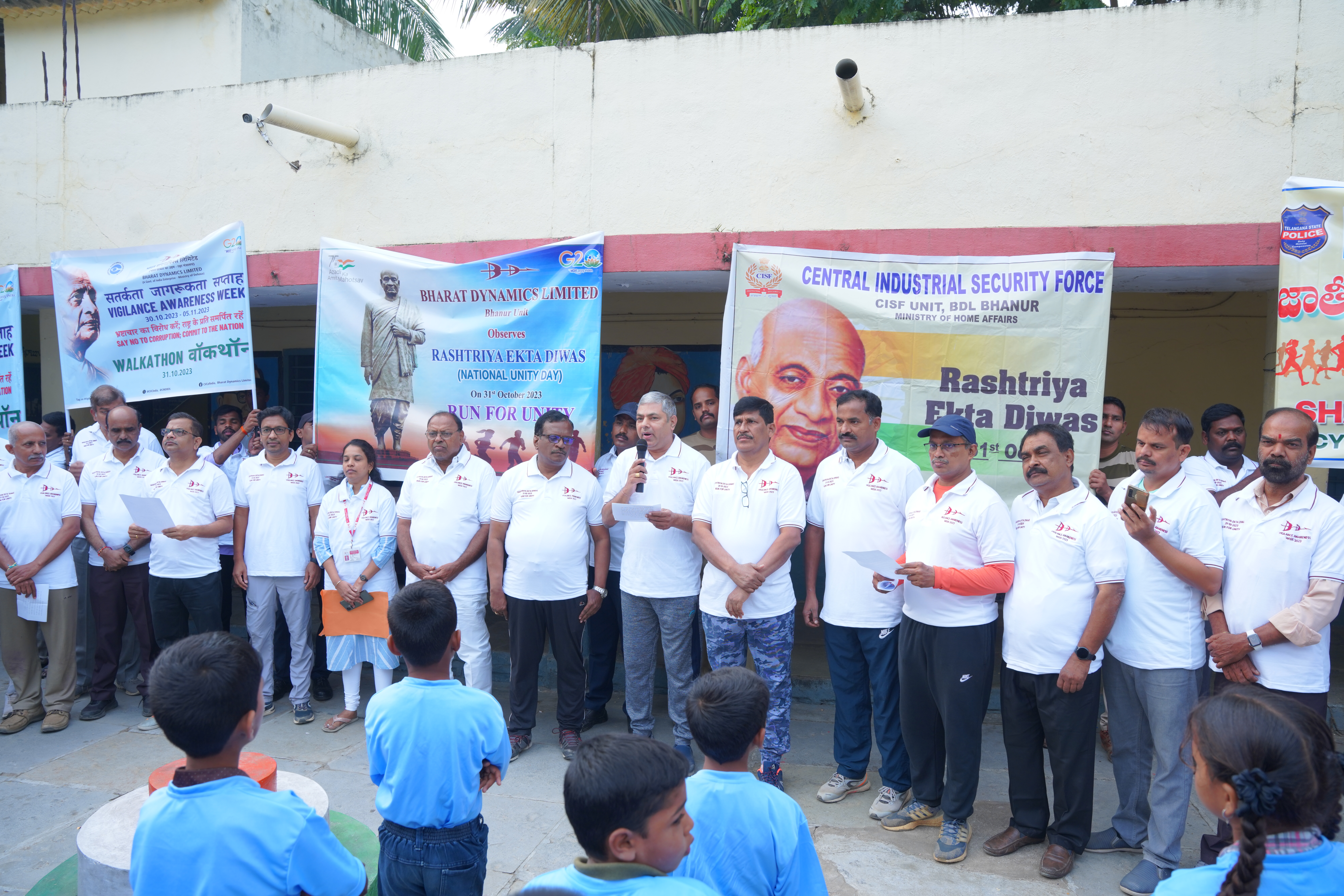 ‘Walkathon’ organized by BDL to spread vigilance awareness