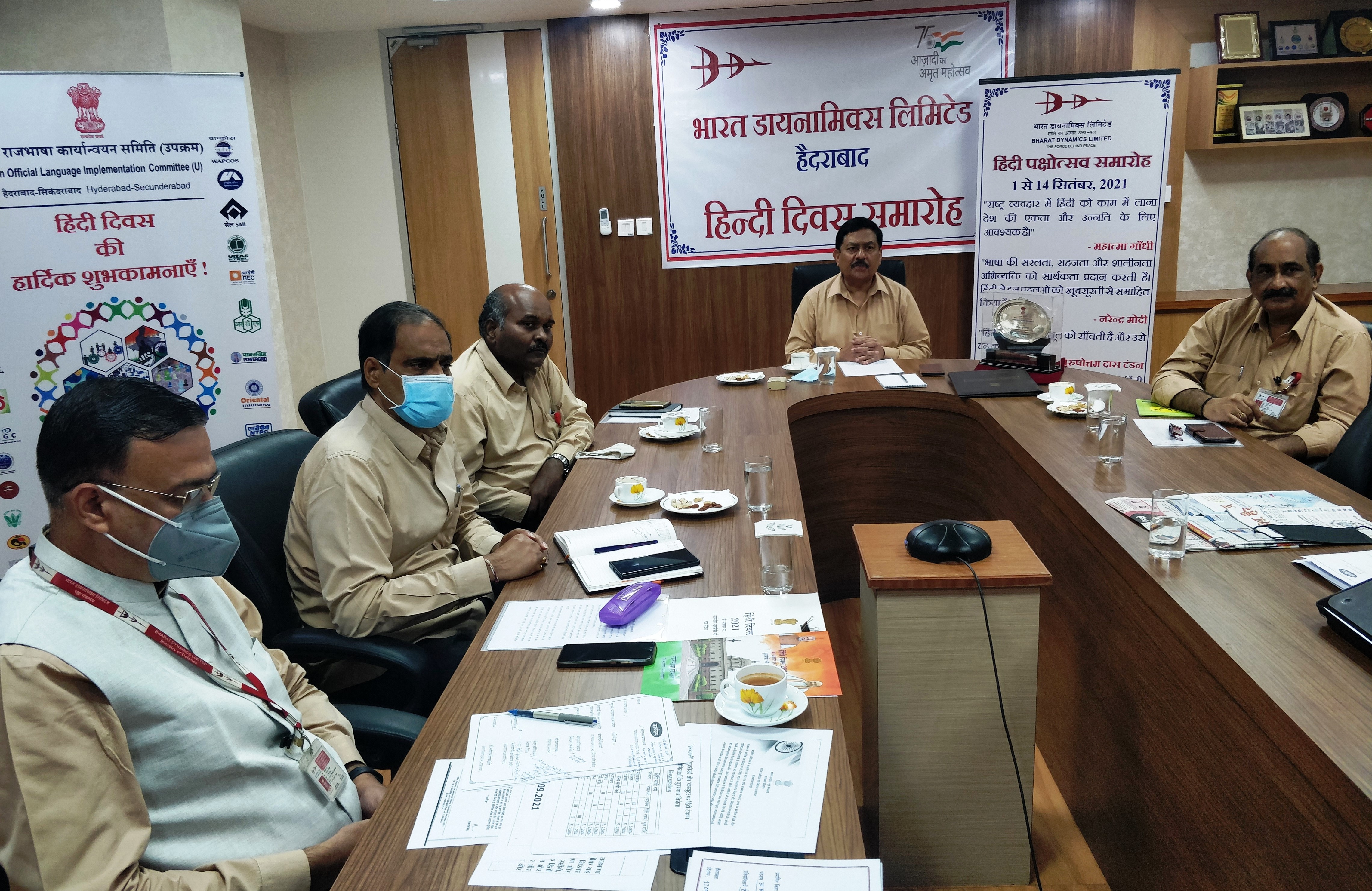 BDL celebrates Hindi Fortnight & Hindi Diwas