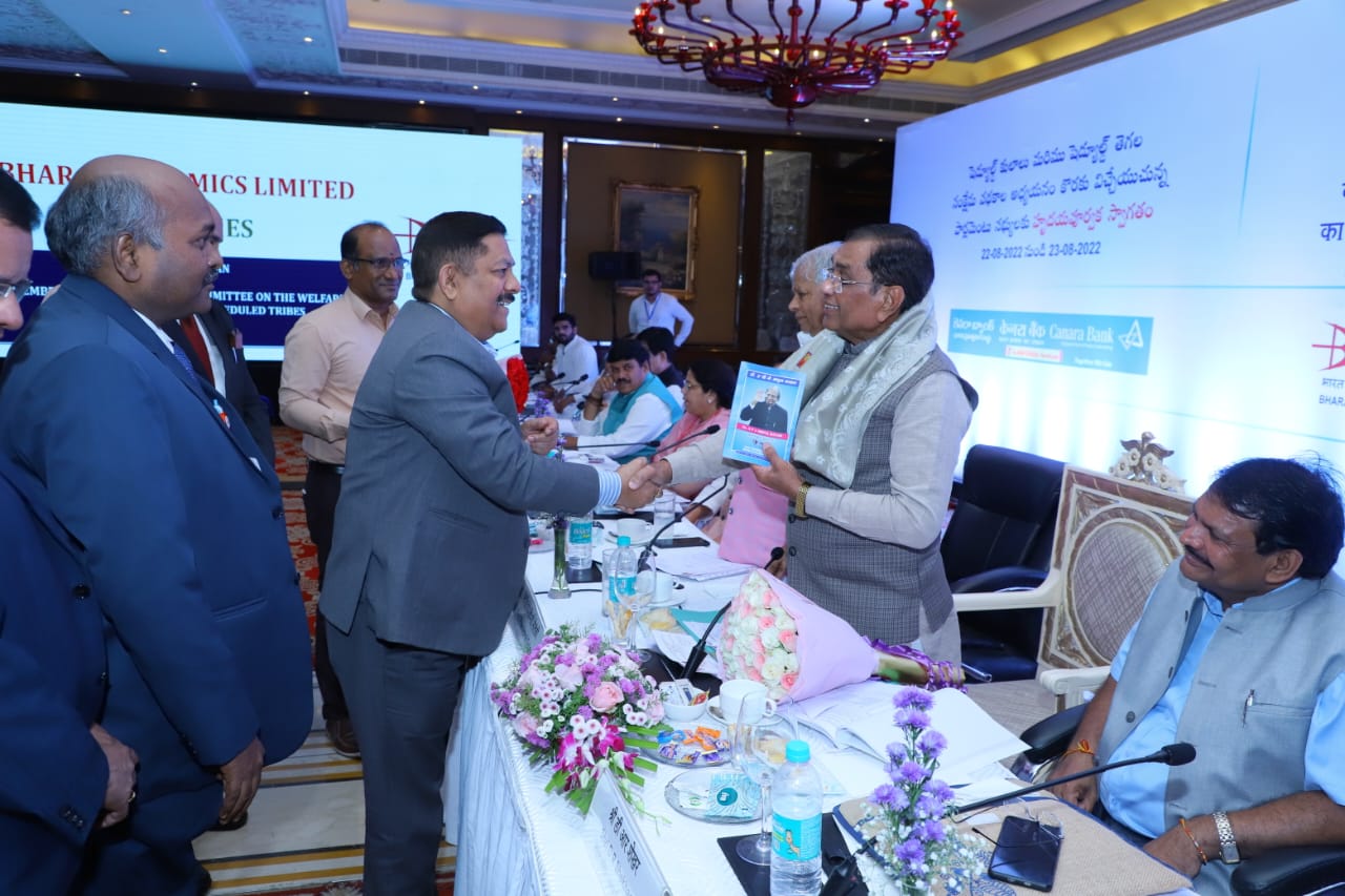 Parliamentary Standing Committee visits BDL