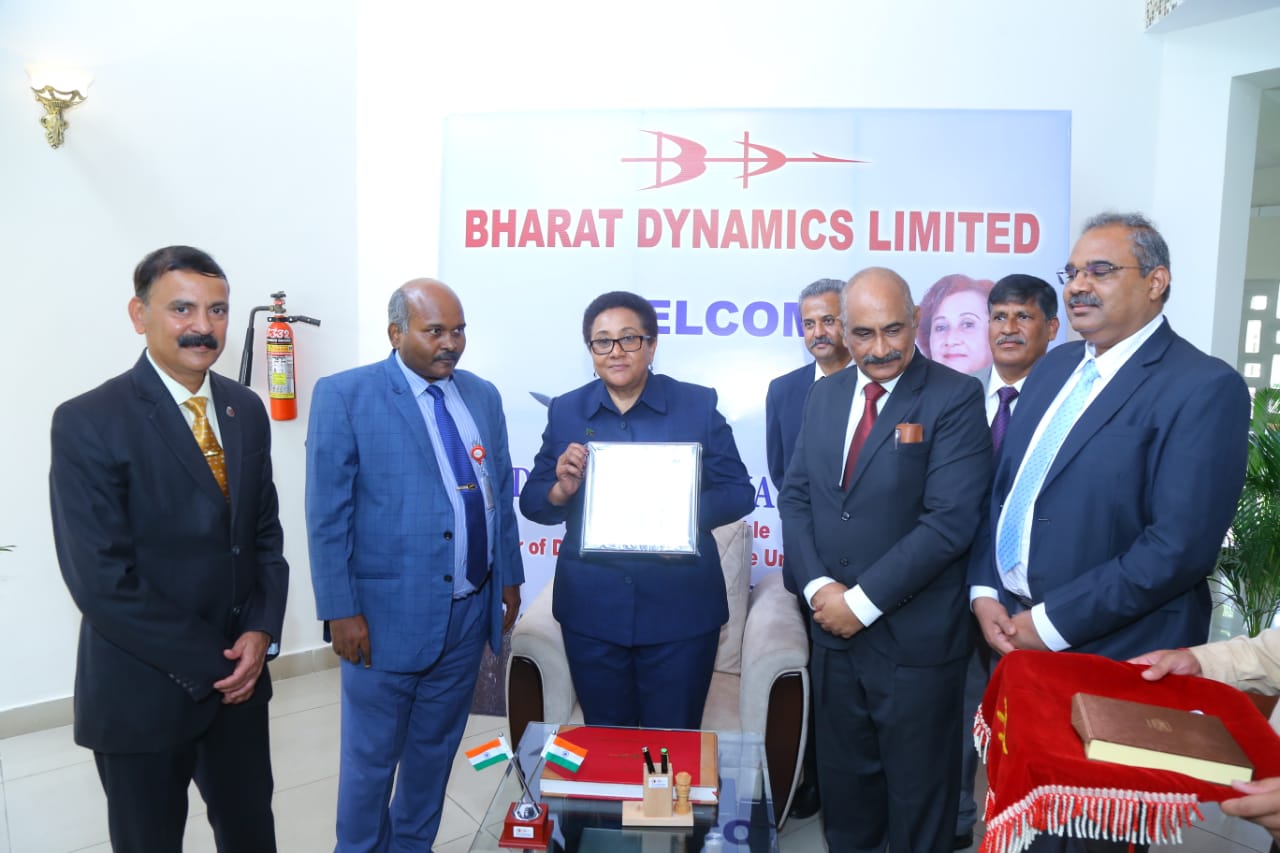 Tanzanian Defence Minister visits BDL