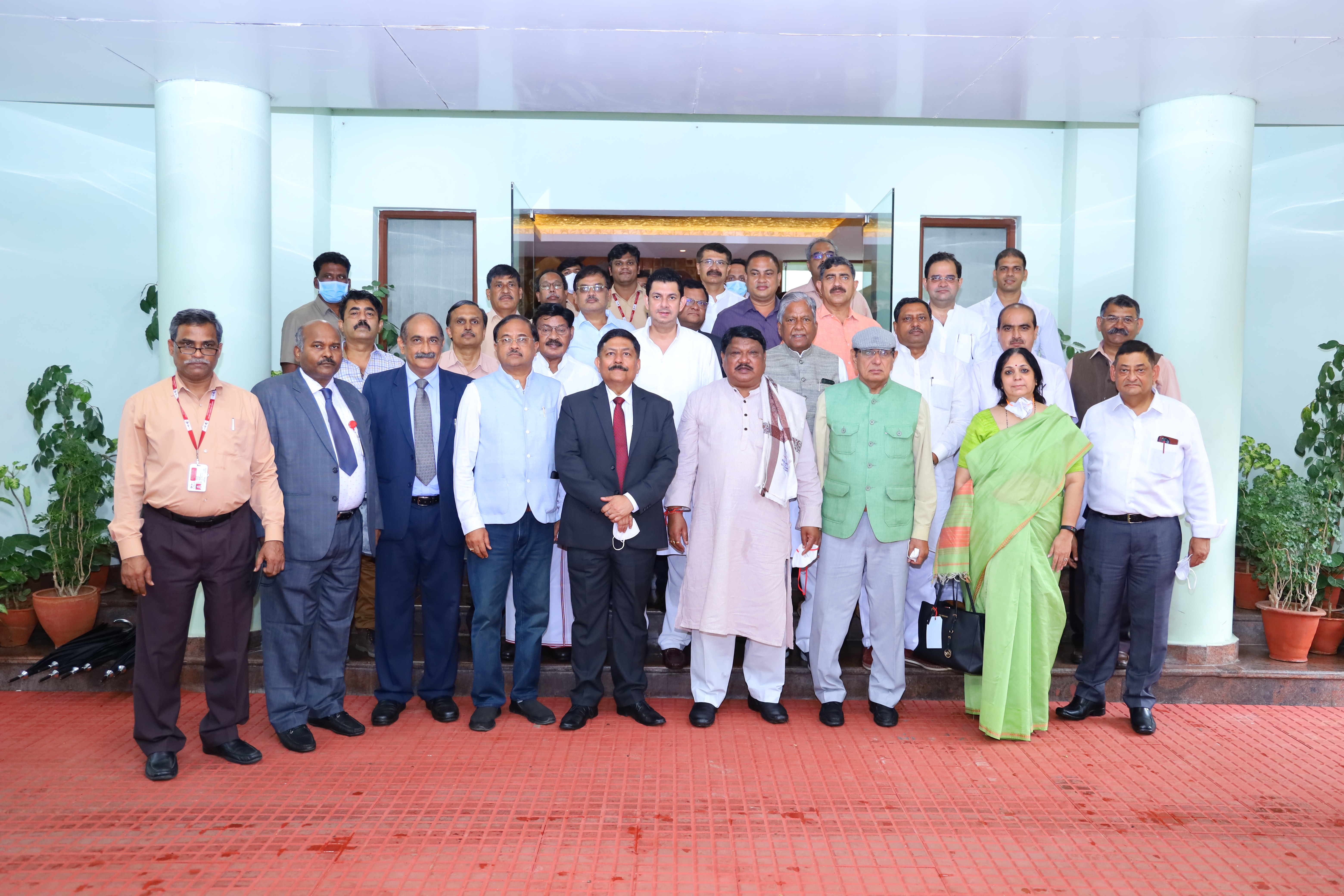 Parliamentary standing committee on defence visits bdl