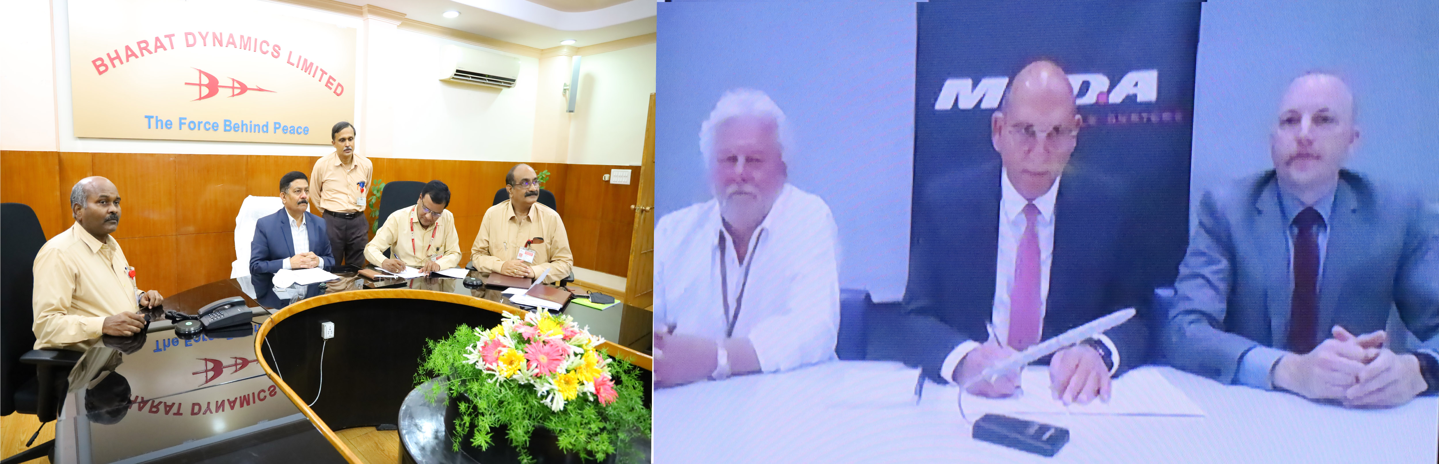 BDL & MBDA sign agreement to establish Advanced Short Range Air-to-Air Missile facility in India