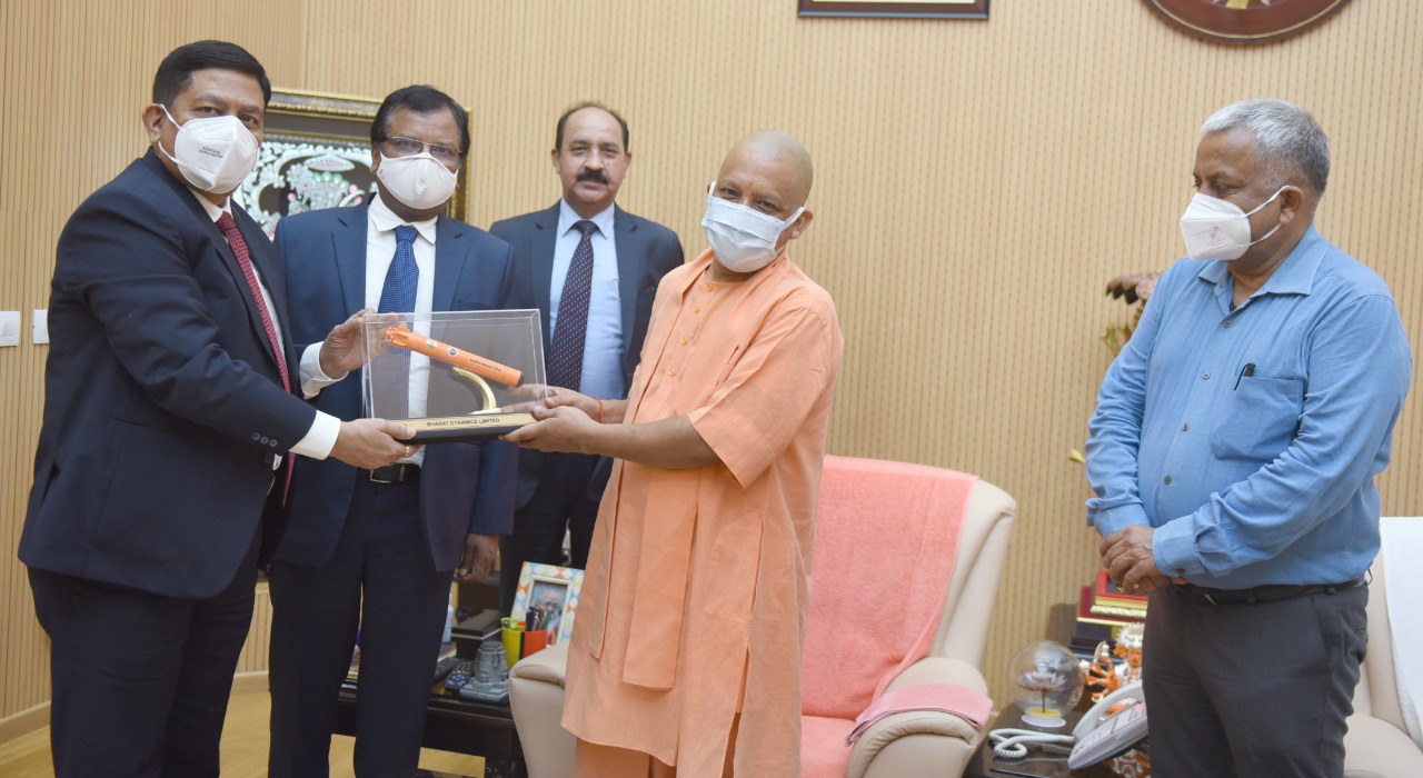 BDL signs MoU with UP EIDA to invest in UP Defence Corridor