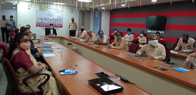 Mid-Career Training Programme on ‘Preventive Vigilance’ being organized at BDL