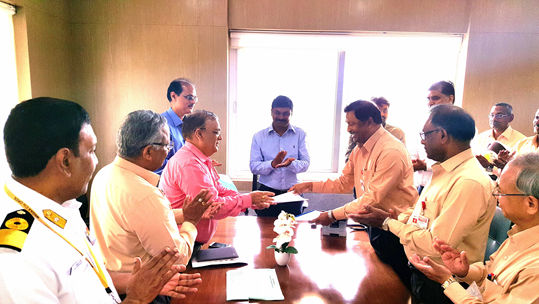 BDL signs contract for supply of Medium Range Surface- to- Air Missile to Indian Army