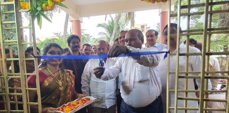 Social Welfare Girls Hostel Building inaugurated at Vizianagaram district