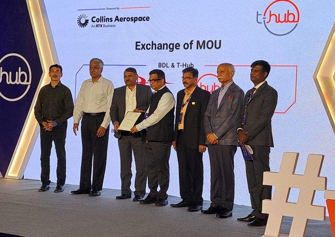 MoU with T-Hub