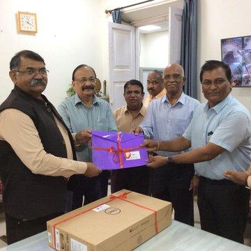 Desktop Computers to ECHS Polyclinic, Secunderabad