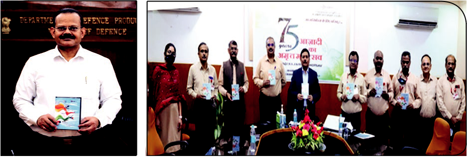 Secretary (Defence Production) releases ‘E – Book’ on Atmanirbharta initiatives being taken by BDL.