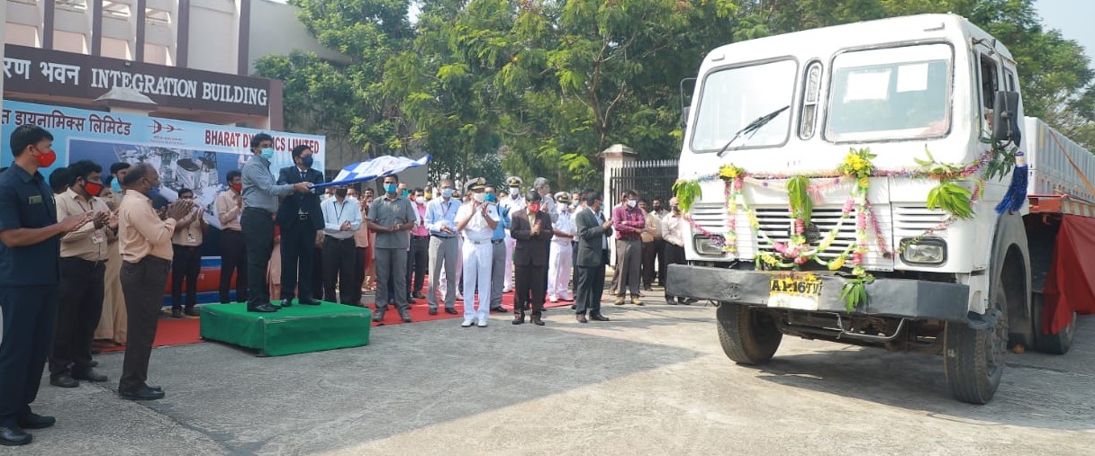 Delivery of first Varunastra Flagged off