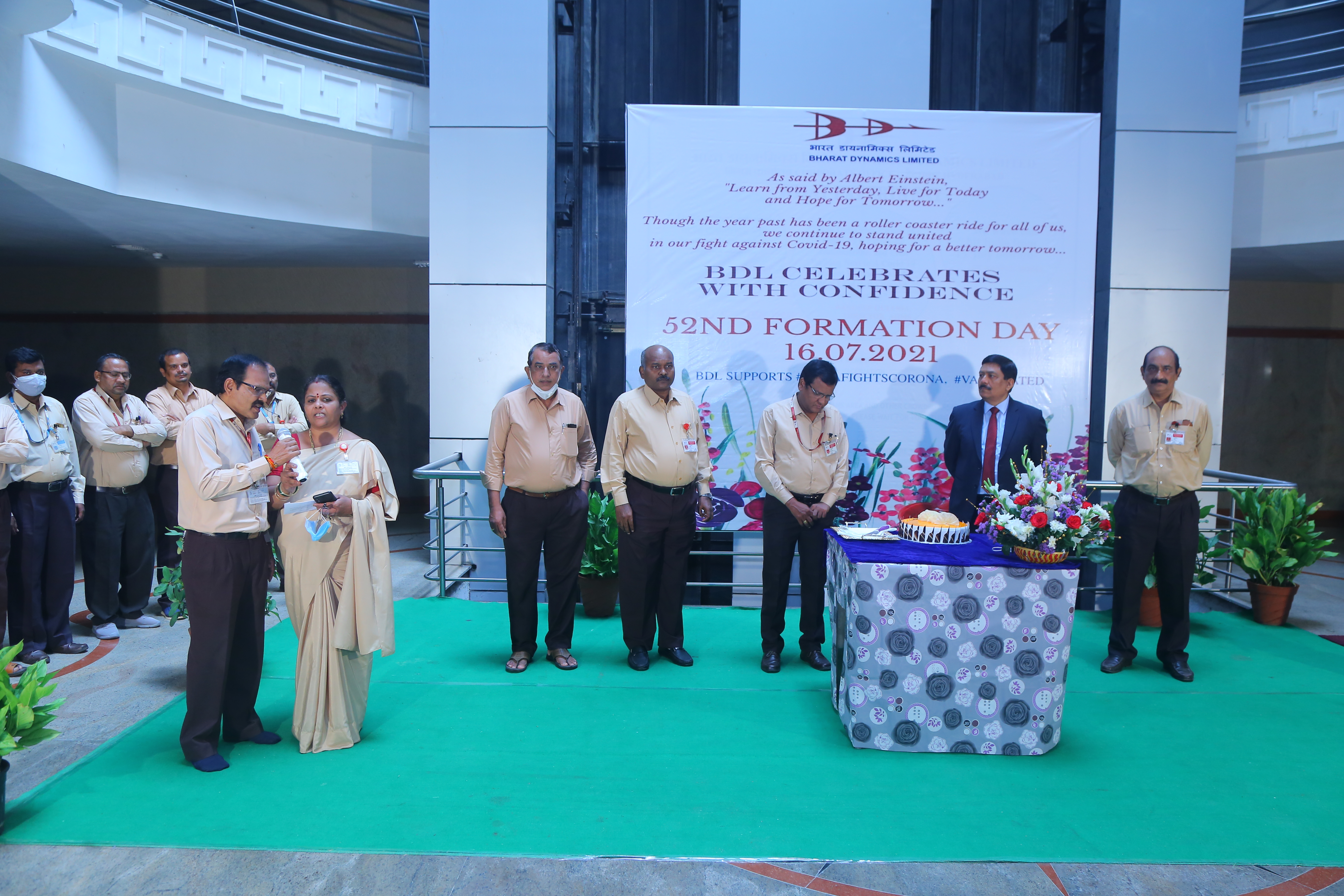 BDL celebrates its 52nd Formation day – Foresees more opportunities for growth and a promising future