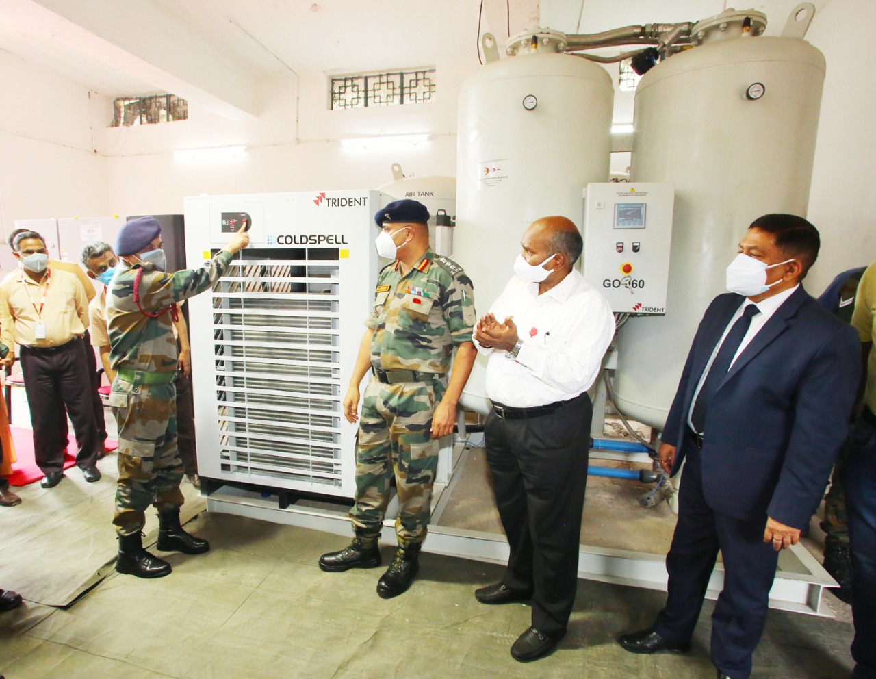 BDL & Indian Army join hands to fight Corona in Secunderabad