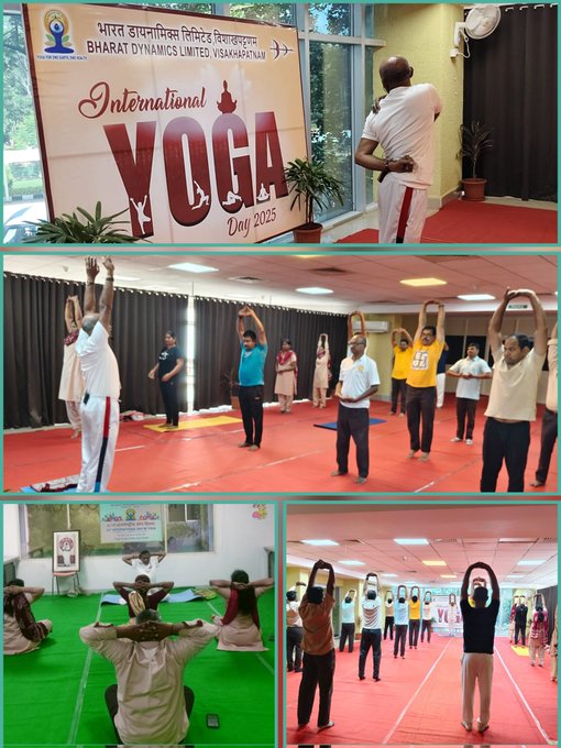 International Yoga Day