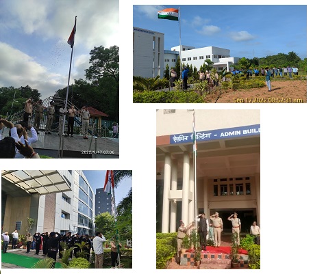 BDL Celebrates Hyderabad Liberation Day