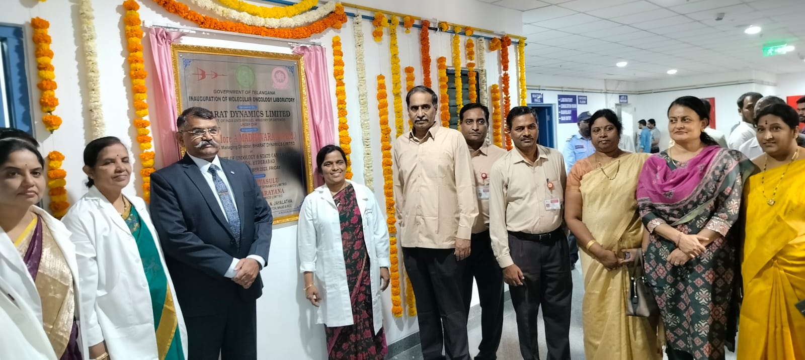Molecular Oncology Laboratory inaugurated at MNJ Institute of Oncology & Regional Cancer Centre