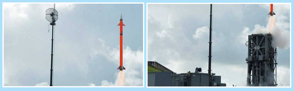 मध्यम दूरी की सतह से हवा में मार करने वाली मिसाइल (एम आर सैम)