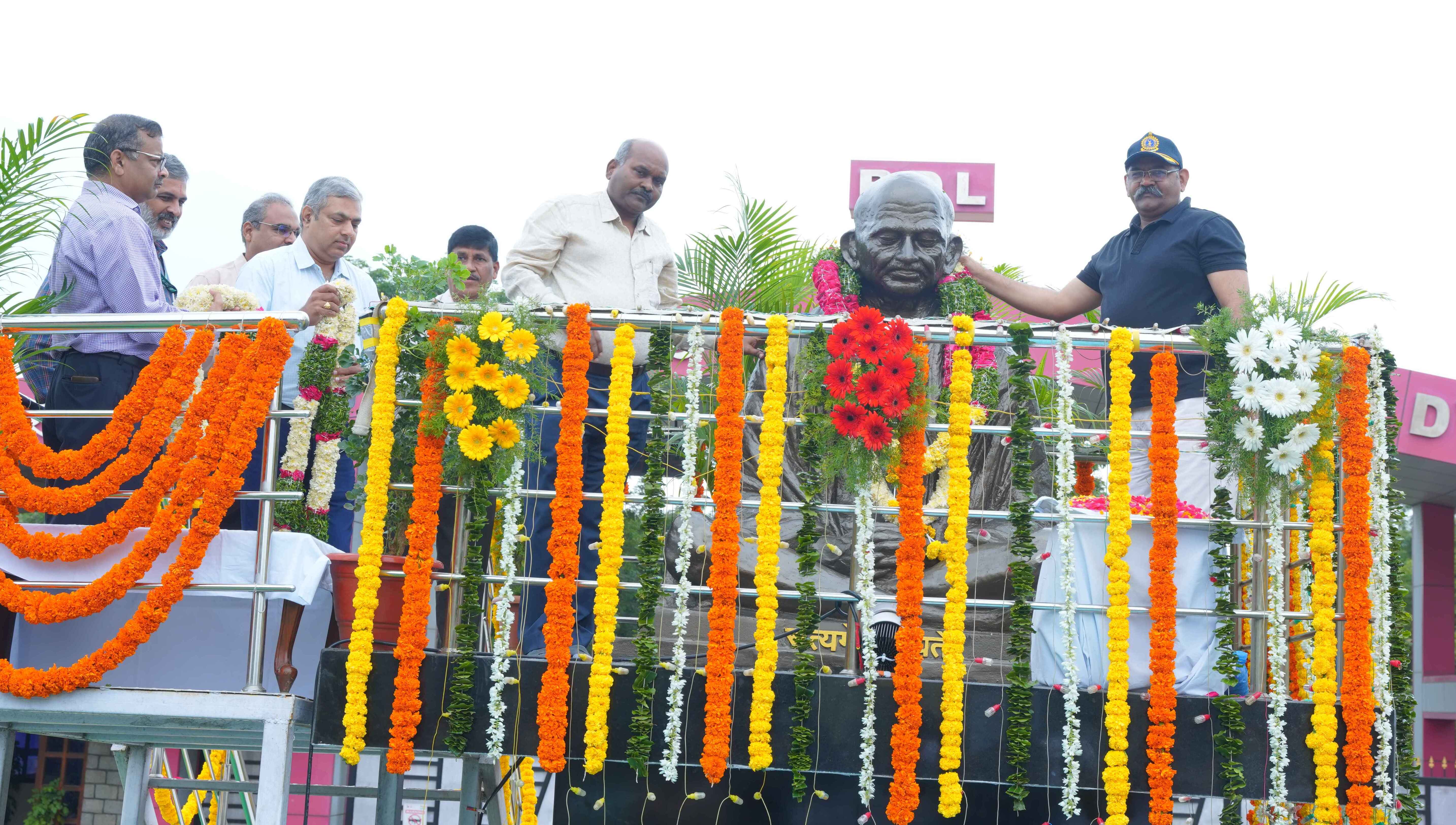 BDL takes up one-month long Swachhata Campaign 3.0