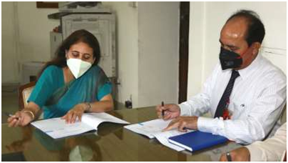 Bdl signs contract worth rs 1188 cr for supply of milan - 2t missile