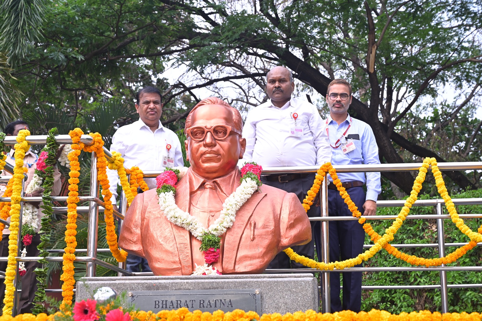 BDL celebrates Ambedkar Jayanti with lot of fervour