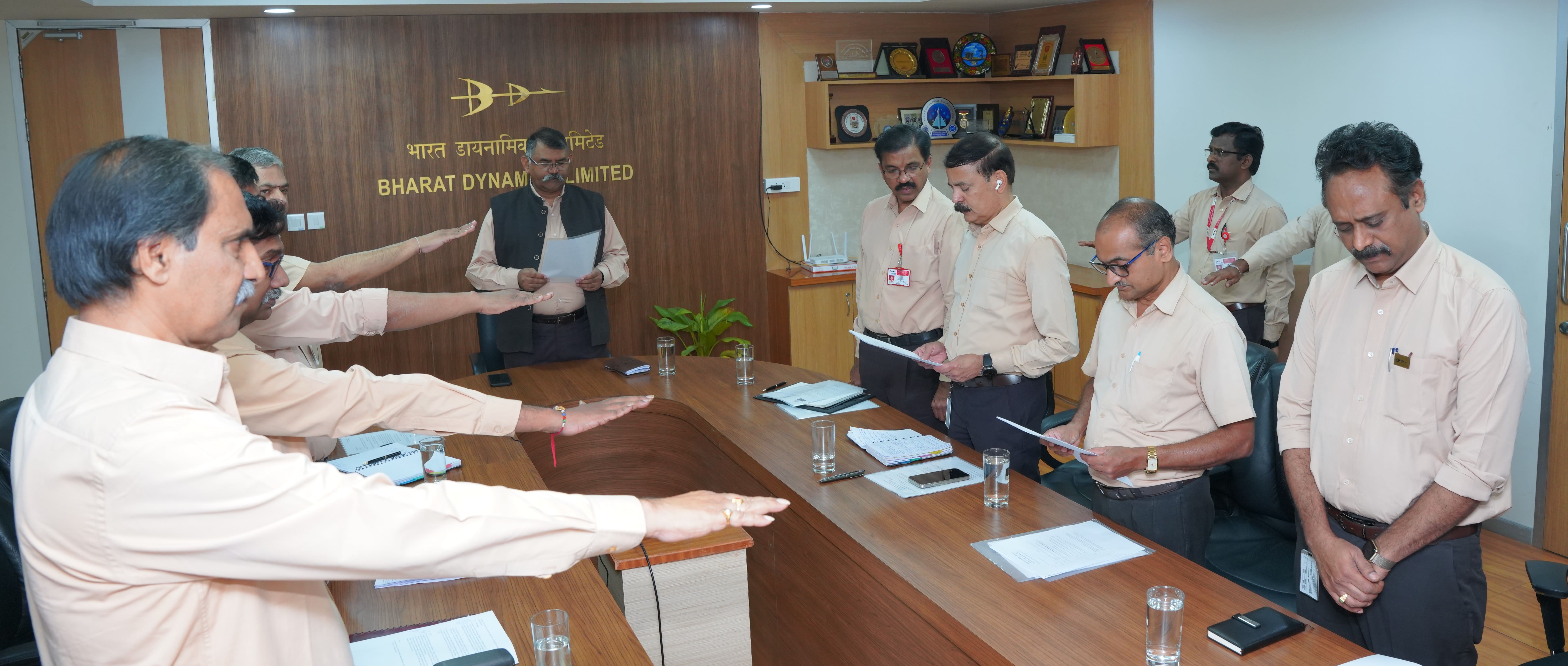 Vigilance Awareness Week inaugurated at BDL