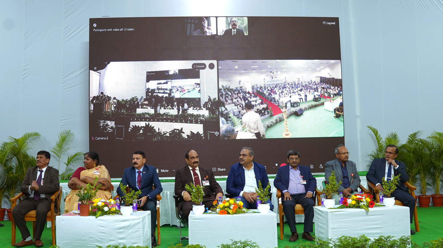 Vendors Meet and Walkathon organized at BDL