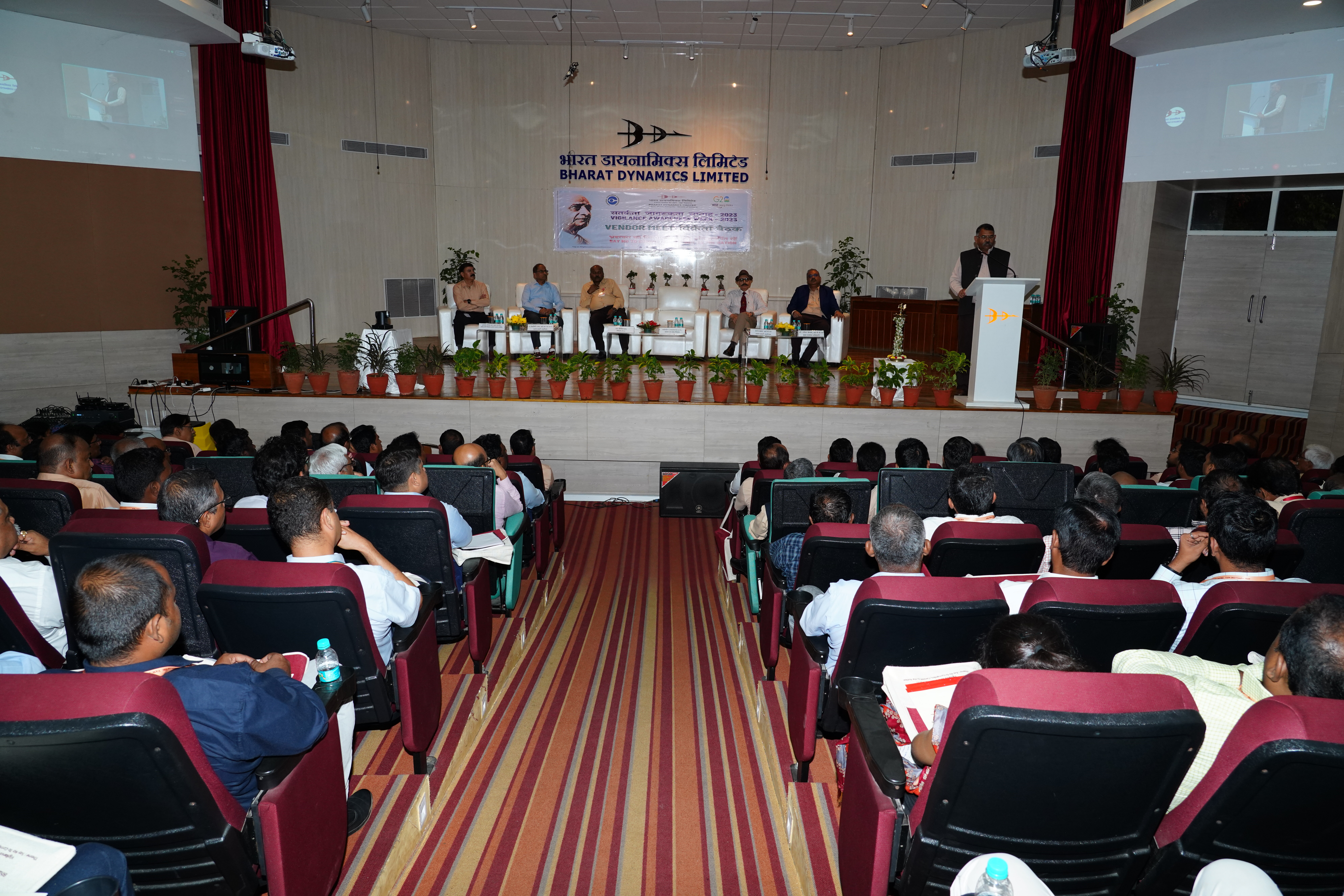 Vendors Meet organized at BDL