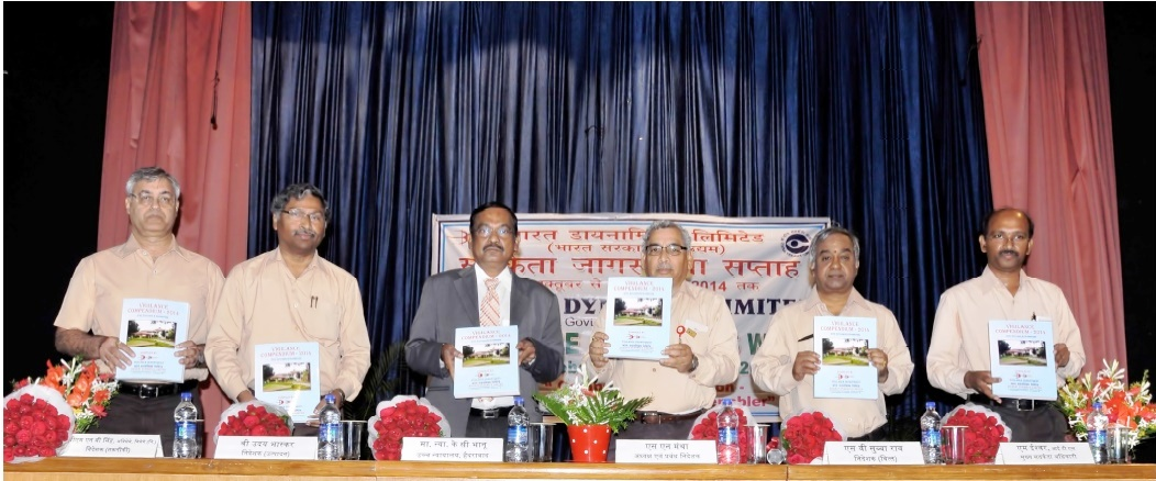 Secretary (Defence Production) inaugurates BDL Marketing Office at New Delhi