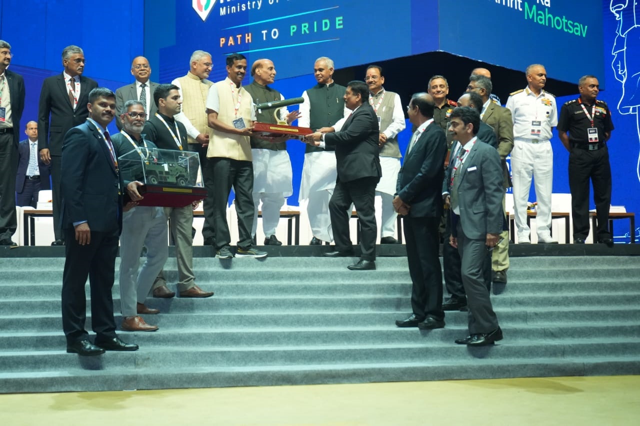 BDL Launches New Products at Defexpo 2022