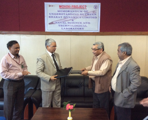 BDL signs MoU with NSTL