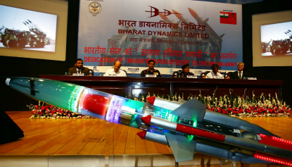 BDL dedicates ”Akash” to the Indian Army
