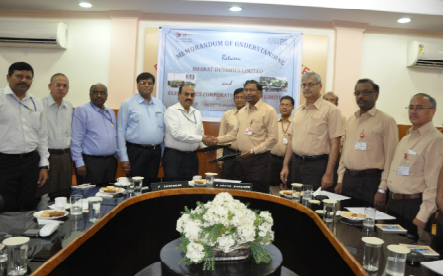 BDL signs MOU with ECIL.