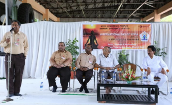 International Yoga Day observed at BDL-June 2016
