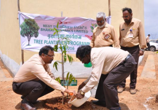 Tree Plantation Programme held at BDL