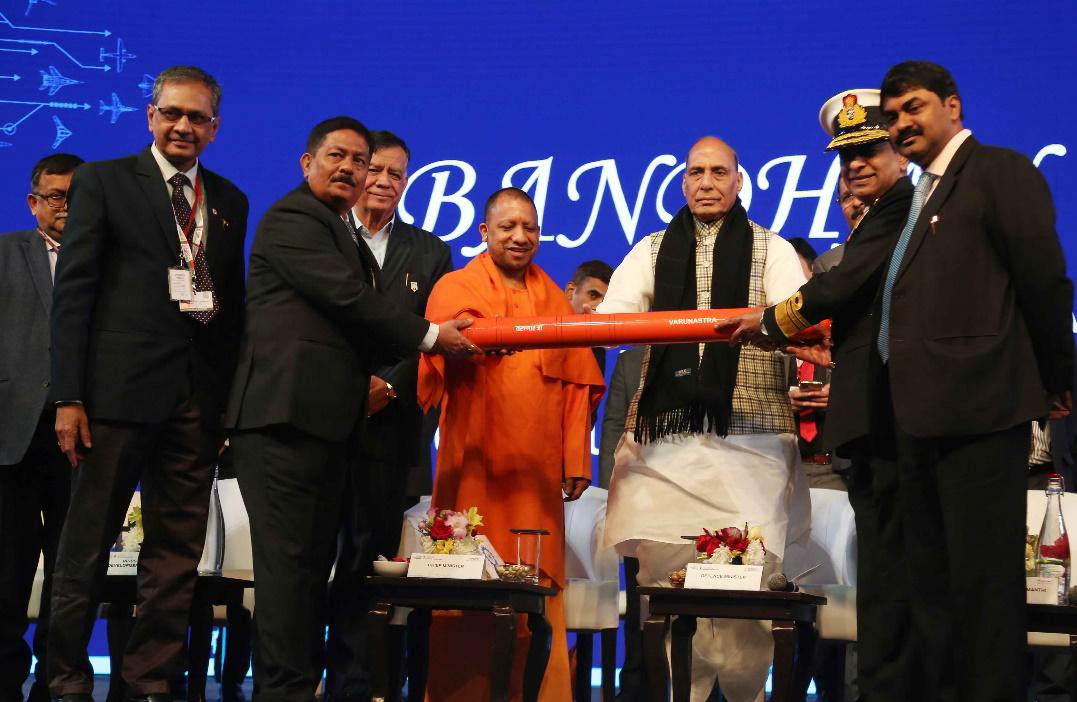 Varunastra handed over to Indian Navy