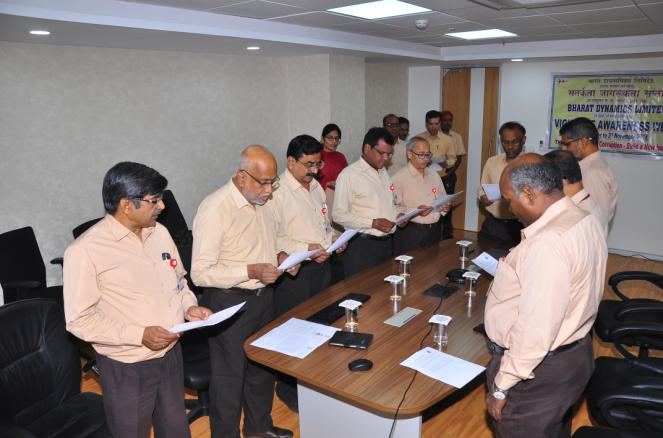 Vigilance Awareness Week inaugurated at BDL 2018