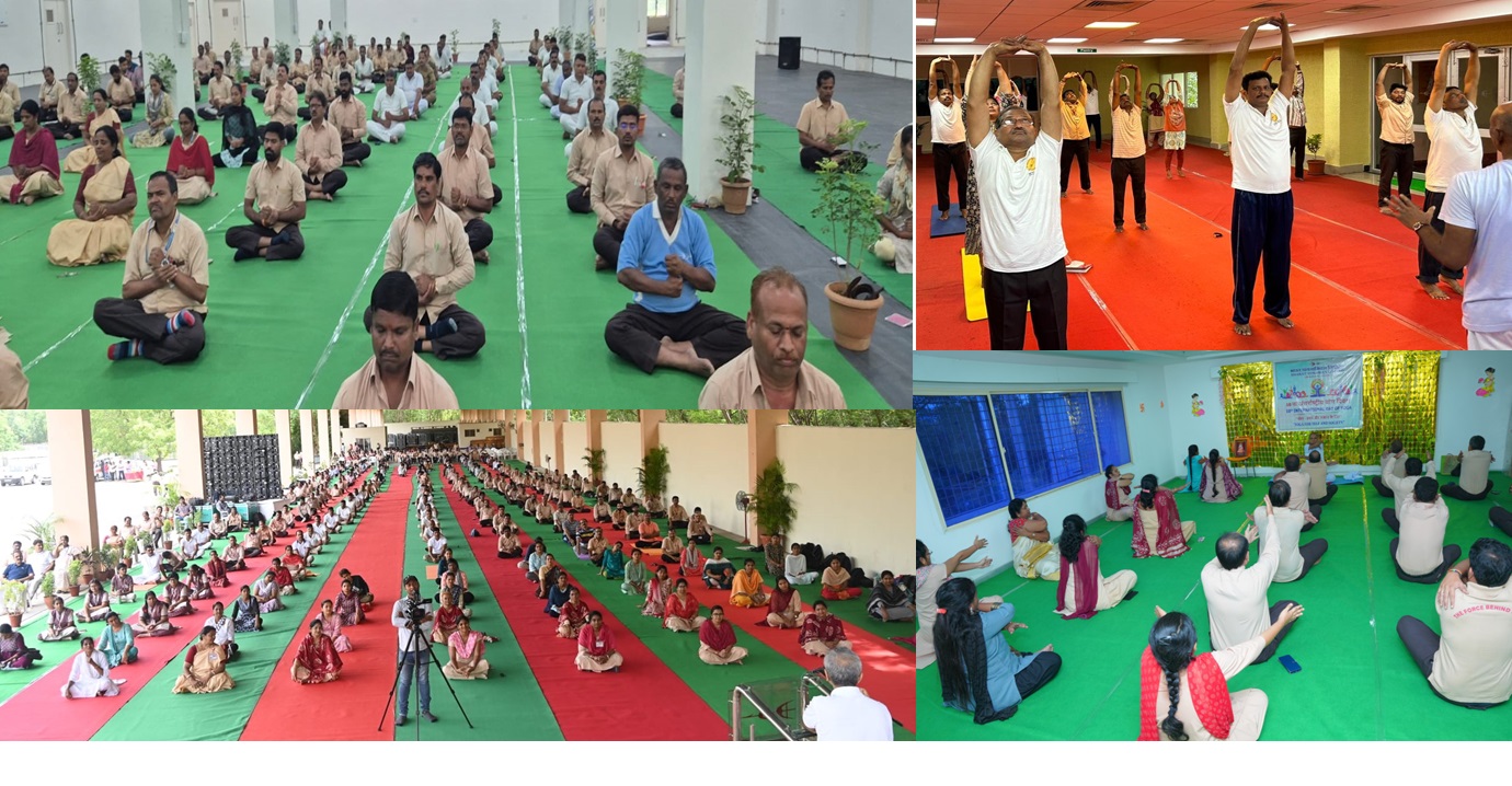 BDL observes International Yoga Day