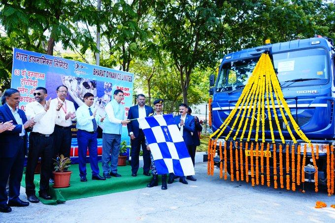The last Varunastra from Indian Navy was flagged off